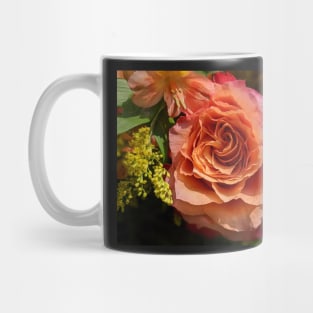 Rose in a Bouquet Photographic Image Mug